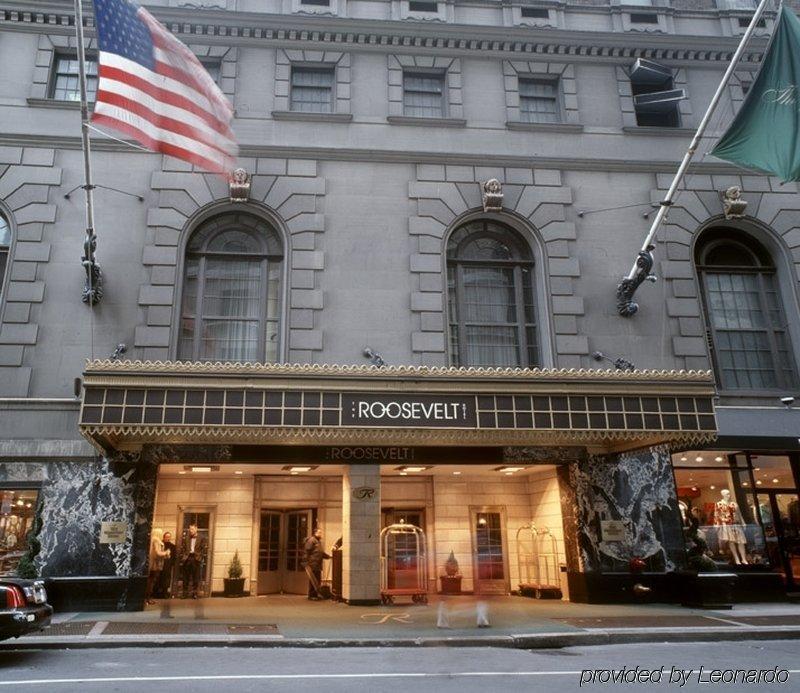 The Roosevelt Hotel New York Dış mekan fotoğraf