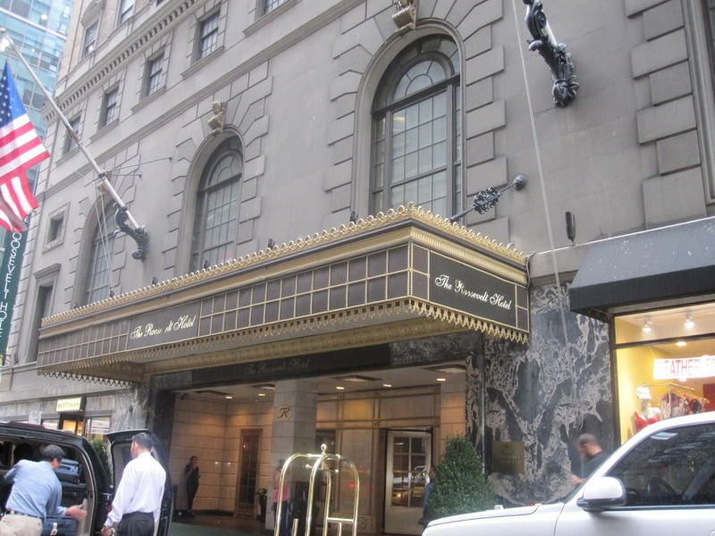 The Roosevelt Hotel New York Dış mekan fotoğraf