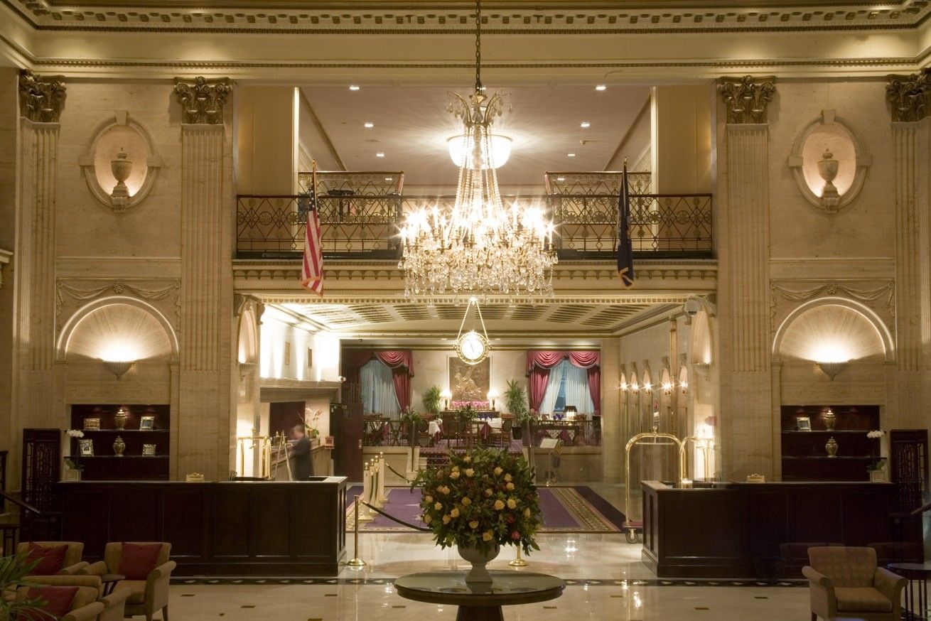 The Roosevelt Hotel New York Dış mekan fotoğraf