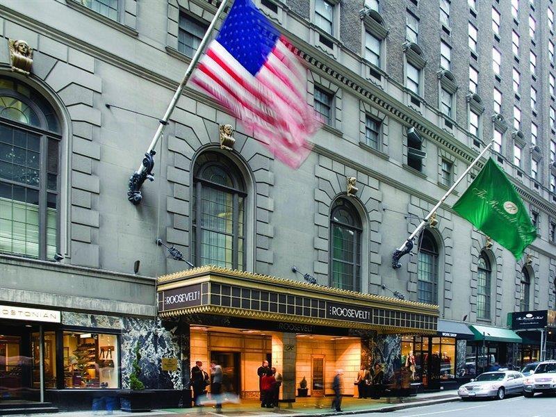 The Roosevelt Hotel New York Dış mekan fotoğraf