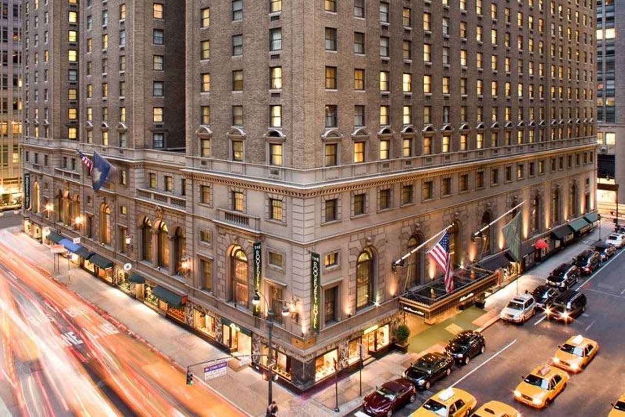 The Roosevelt Hotel New York Dış mekan fotoğraf