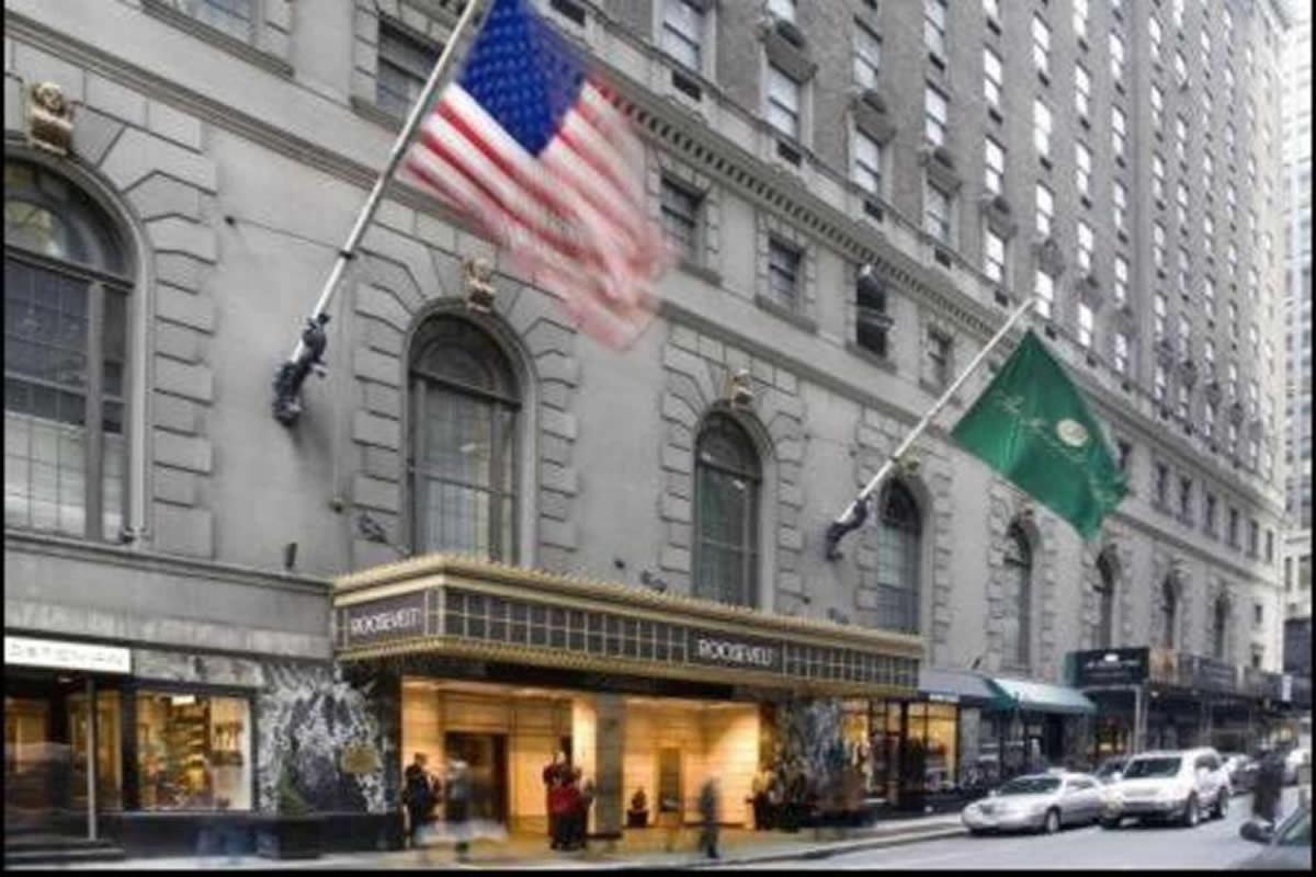 The Roosevelt Hotel New York Dış mekan fotoğraf