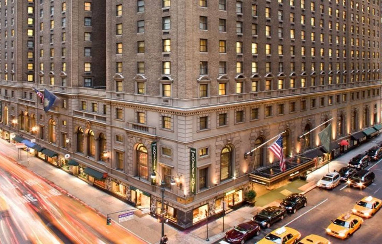 The Roosevelt Hotel New York Dış mekan fotoğraf